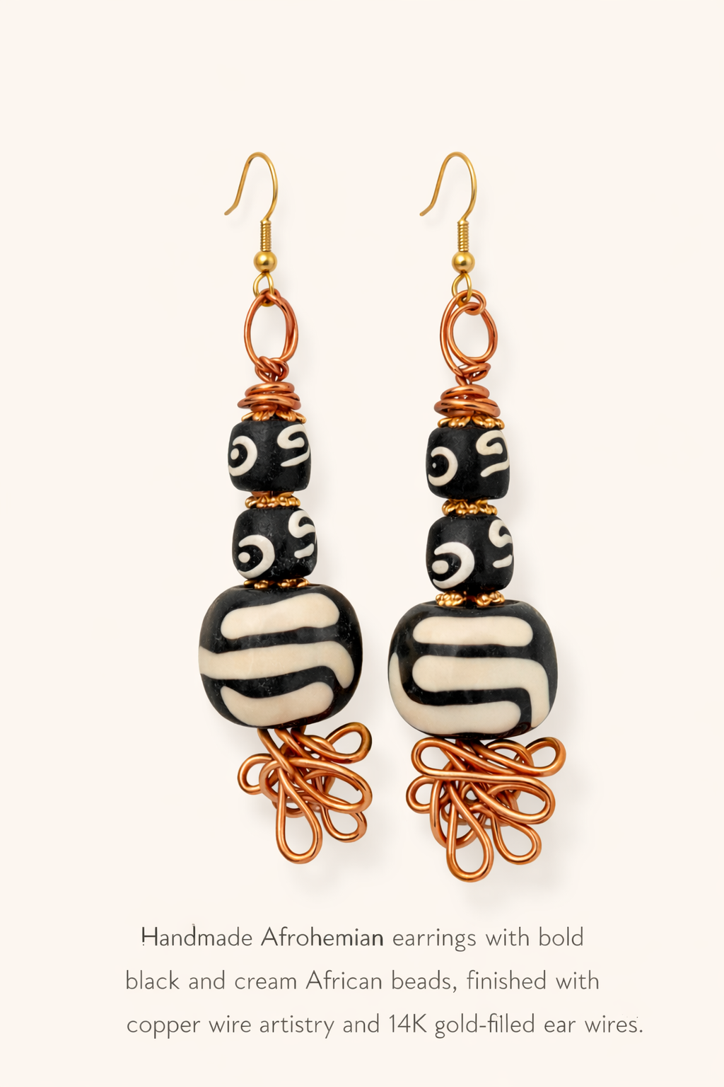 Sankofa Earth Adornments Trio